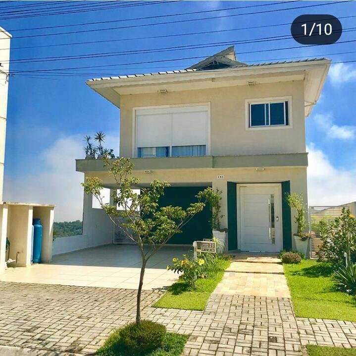 Lindo sobrado, condomínio Aruã Brisas