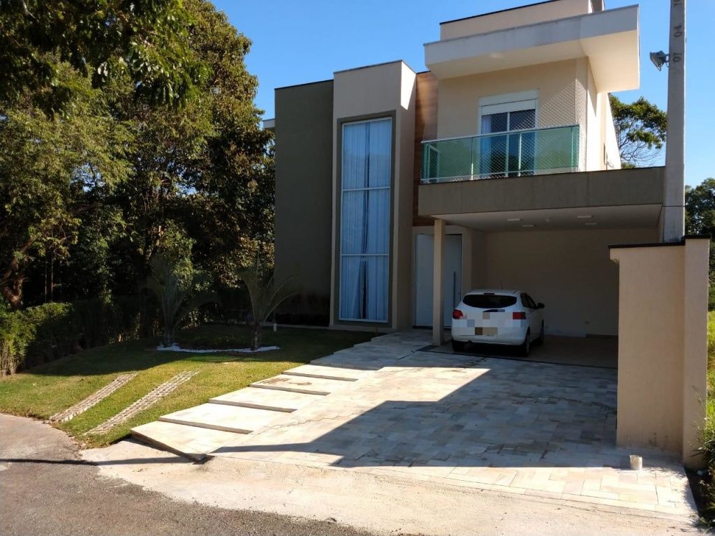 Ref 86 - Oportunidade,  sobrado com fundo reserva condomínio Eco Park 